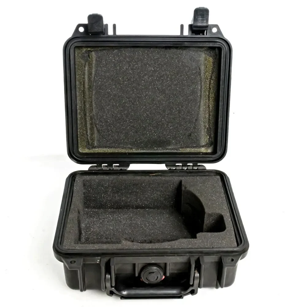 Pelican 1200 Hard Waterproof Case (Black) Partial Foam Insert